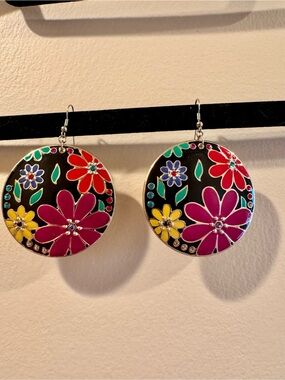 Floral Earrings